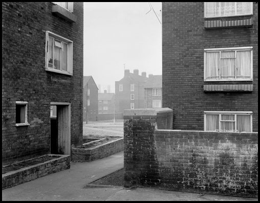 looking through to Bangor Street